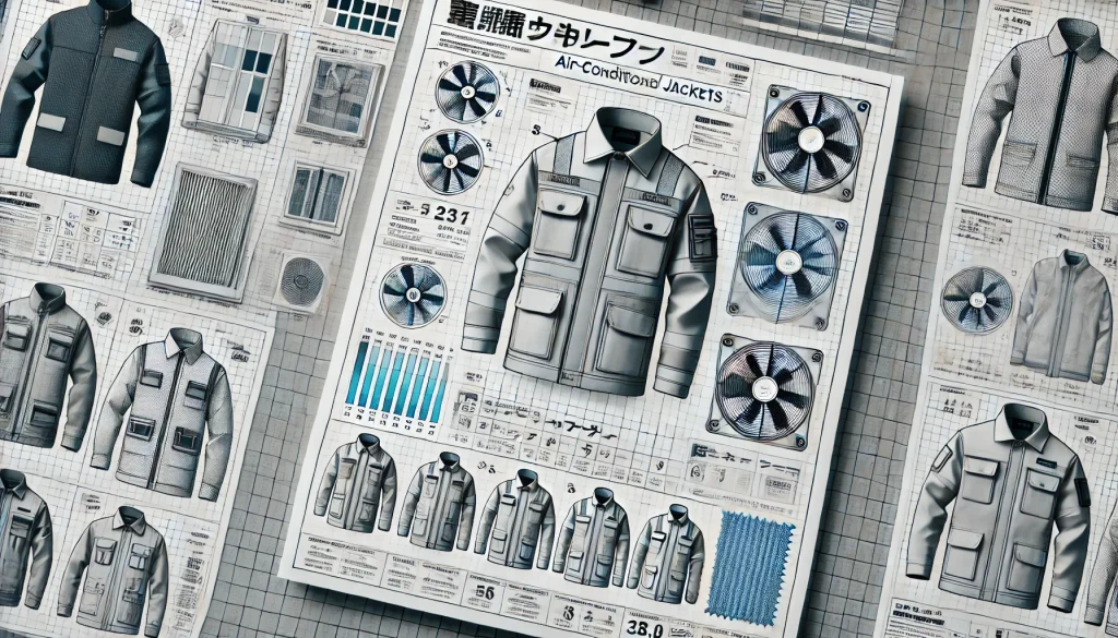 HOOH 空調服 カタログで見るラインナップ