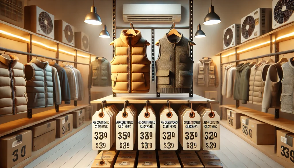 LABEWVI 空調服 価格帯