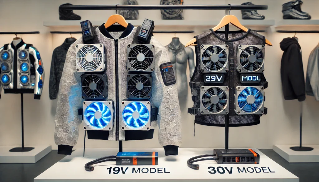 MIDIAN 空調服 最新のおすすめモデルは19Vか30Vか