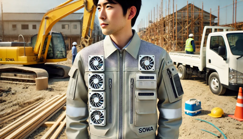 SOWA（桑和）の空調服の口コミ｜評判と失敗しない選び方
