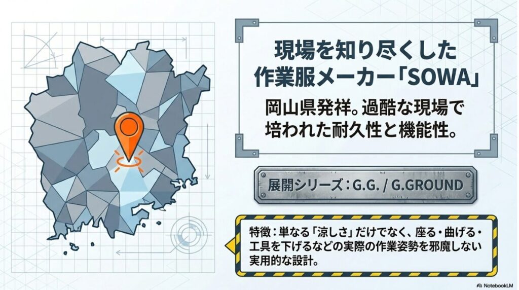 過酷な現場で培われた耐久性と機能性を持つブランドの特徴
