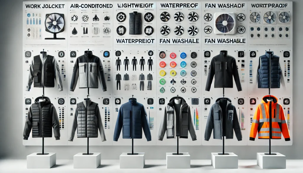 SOWA 空調服 おすすめモデルと選び方のポイント