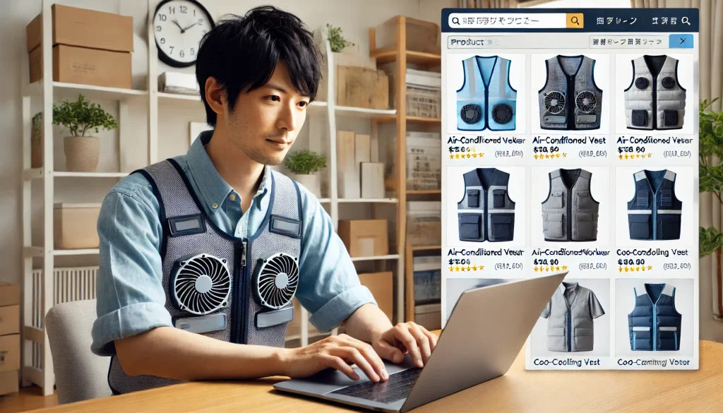 さくら電子 空調服 主力商品の価格帯はどのくらい？