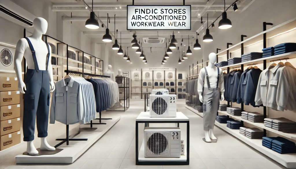 アイズフロンティア 空調服 実物が見られる店舗情報の探し方