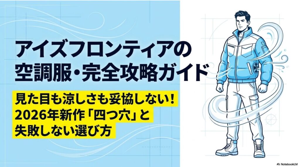 スタイリッシュな熱中症対策ウェアの選び方