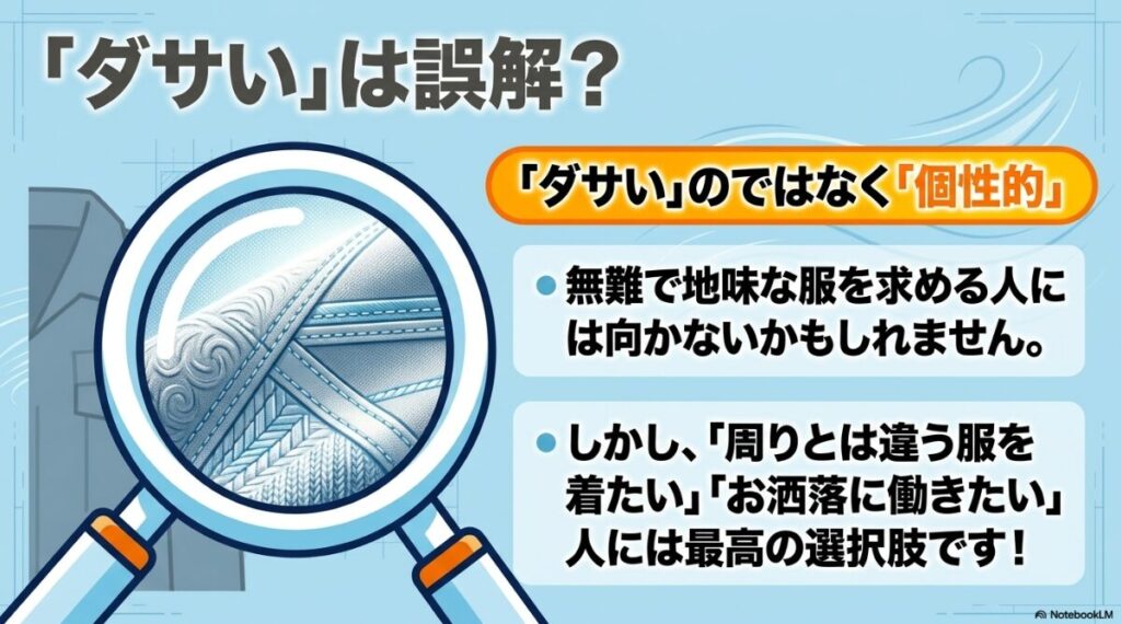 周りと差をつける洗練されたディテール