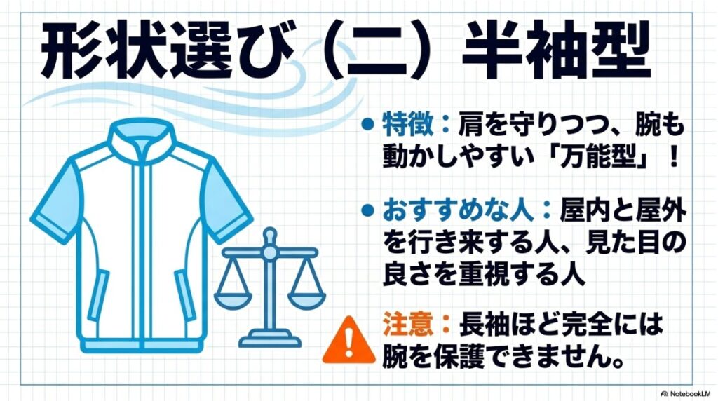保護力と動きやすさを兼ね備えたジャケット