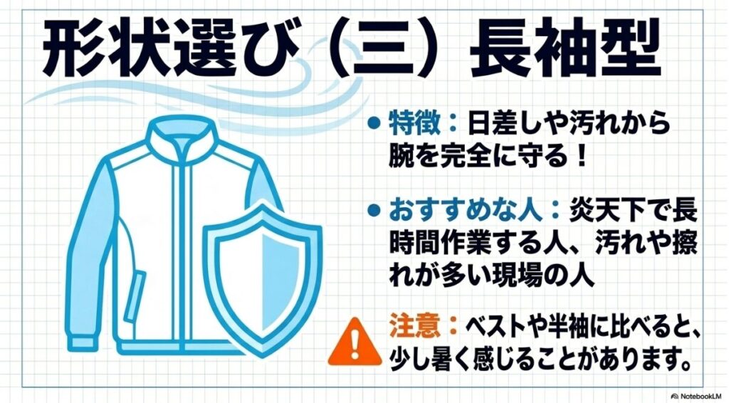 厳しい環境下で肌を保護するジャケット