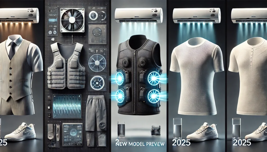 アイズフロンティア 空調服 2025年の注目すべき新作モデル