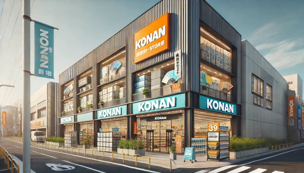 コーナン 実店舗情報