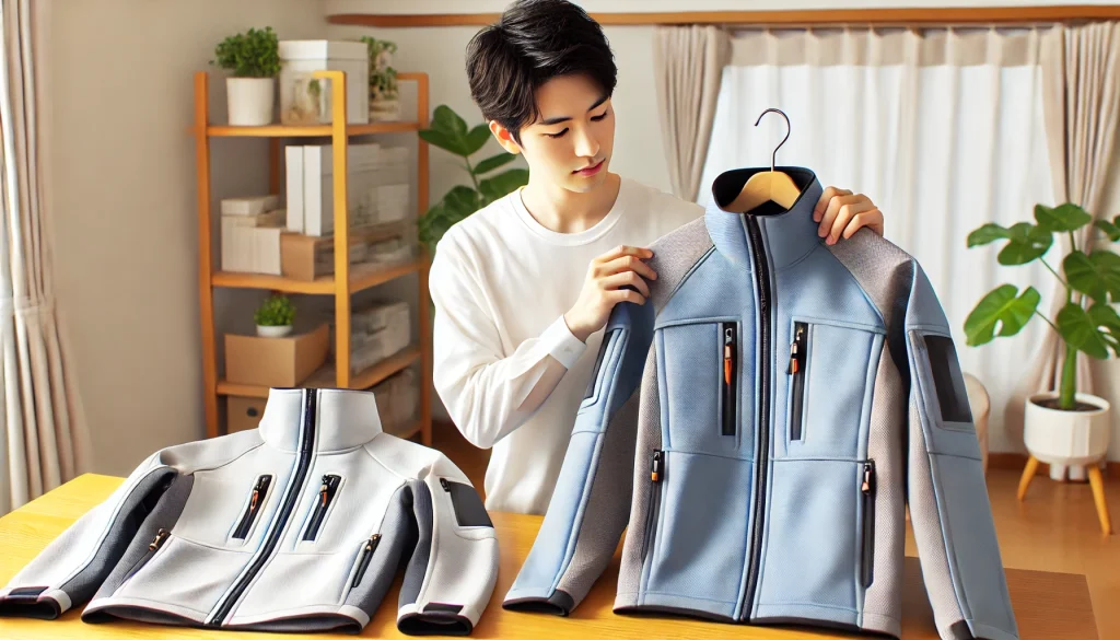 シンメンの空調服の口コミを元にした選び方