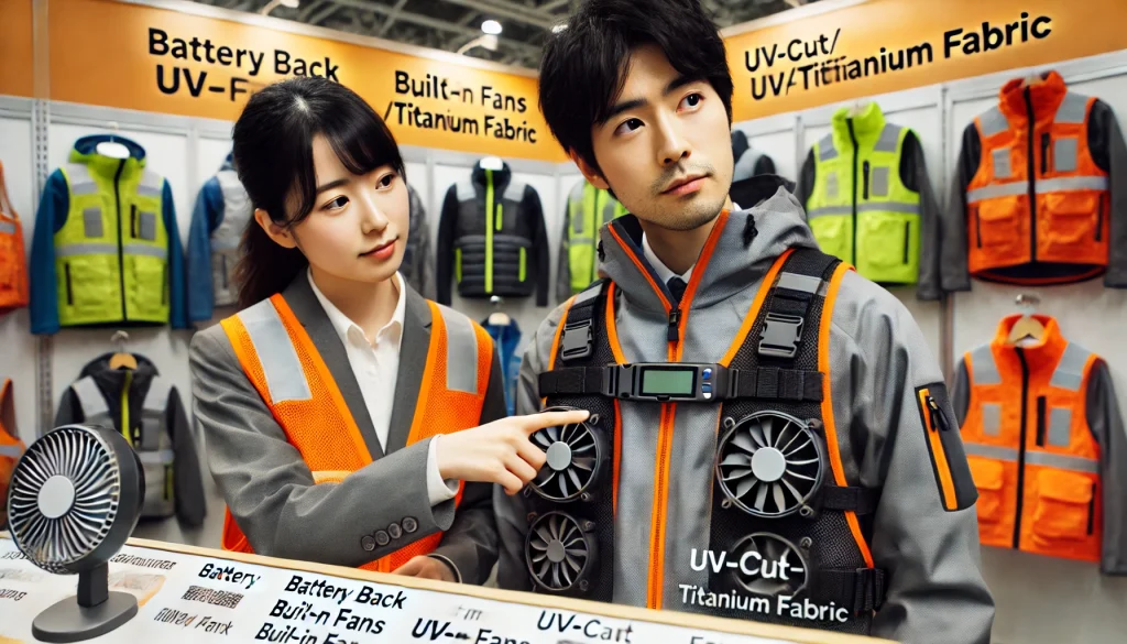 ナフコ 空調服の便利な機能性を解説