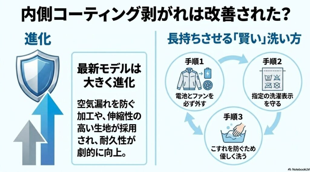 洗濯時の手順と劣化を防ぐための優しく洗うポイント