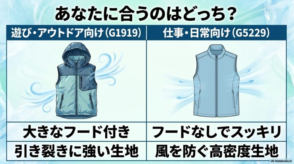 アウトドア向けと仕事向けで異なる空調服の特徴まとめ