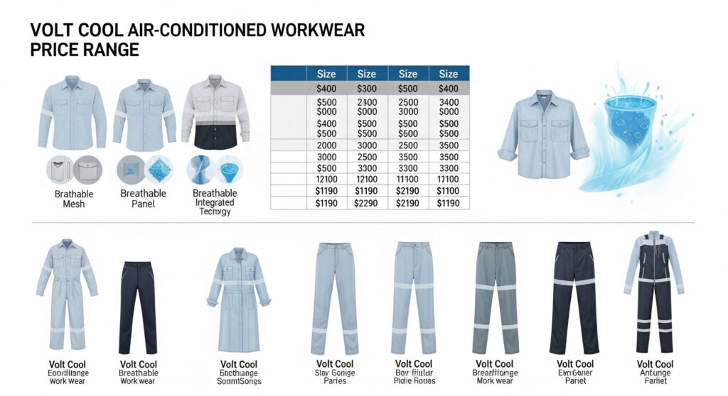 ボルトクール 空調服 価格帯