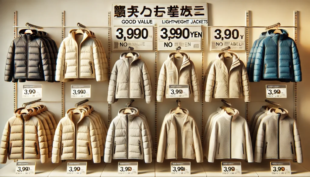 ユニクロ ポケッタブルパーカー 手に入れやすい価格設定とコストパフォーマンス
