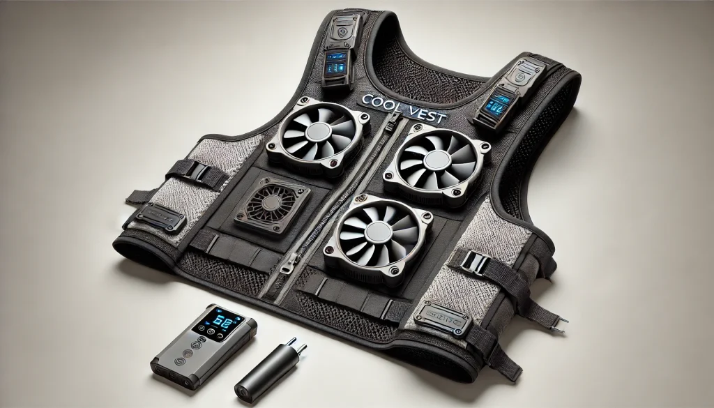 Excitech 空調服 おすすめモデルはCOOL VEST