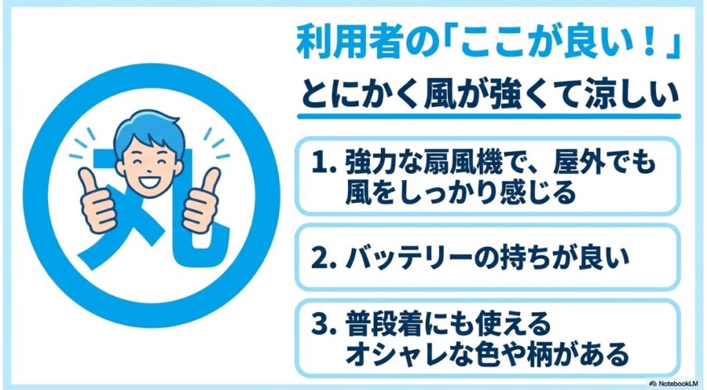ユーザーから寄せられた高評価な口コミ内容と満足度