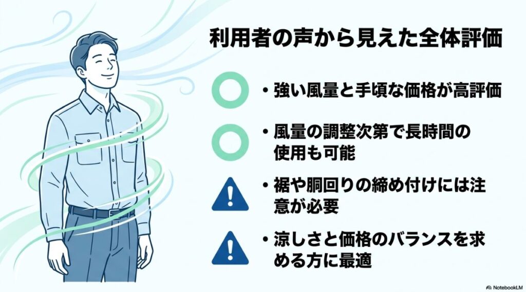 強い風量や価格のバランスなど実際の口コミからわかるメリットと注意点