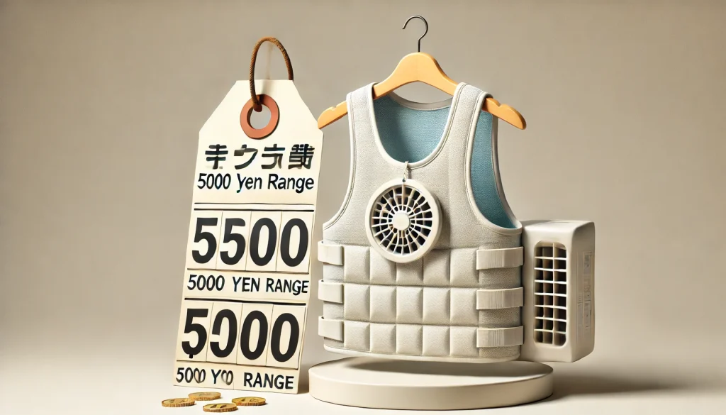 しまむら 空調服 注目の価格帯は5000円台