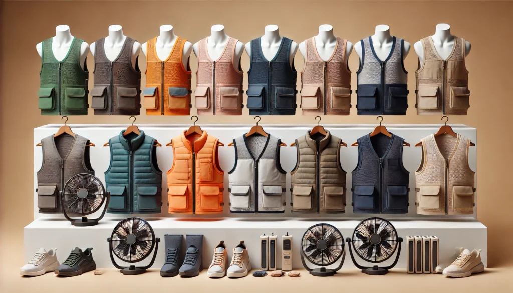 しまむら 空調服 どんなおすすめモデルがある？