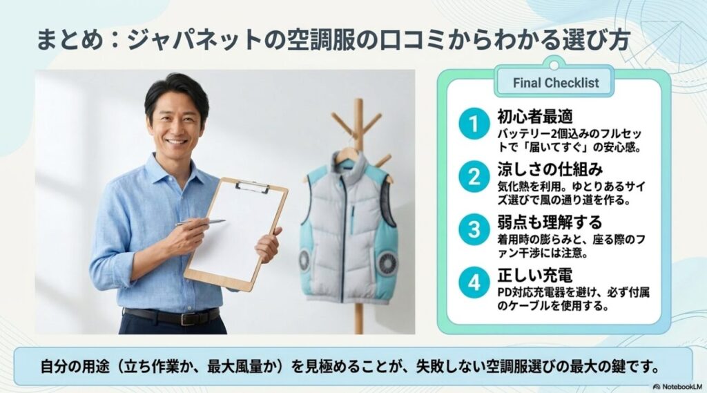 初心者への適性や弱点など自分の用途を見極める4つのポイント