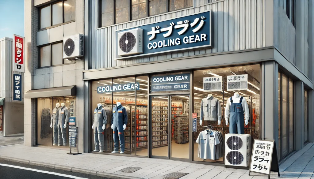 タジマ 空調服 公式サイトや実店舗の店舗情報