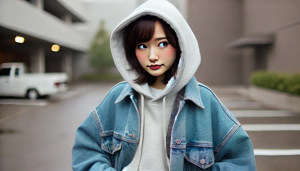 なぜデニムジャケットにパーカーはダサいのか