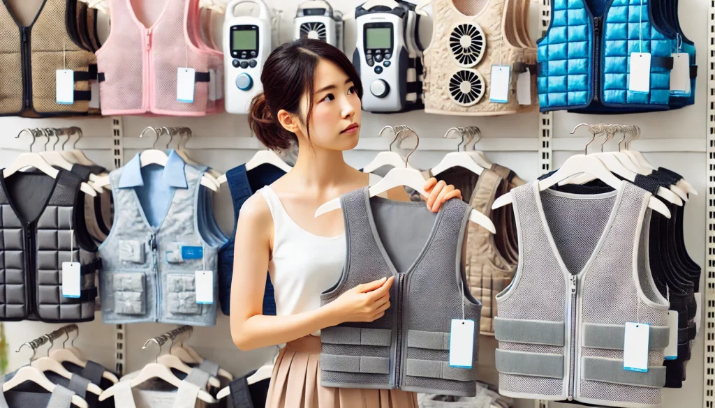 ペルチェの空調服の口コミから分かる選び方