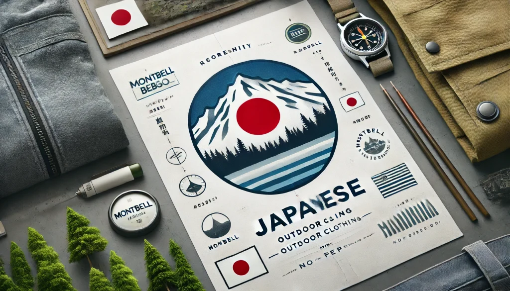 モンベルとはどこの国のブランド？