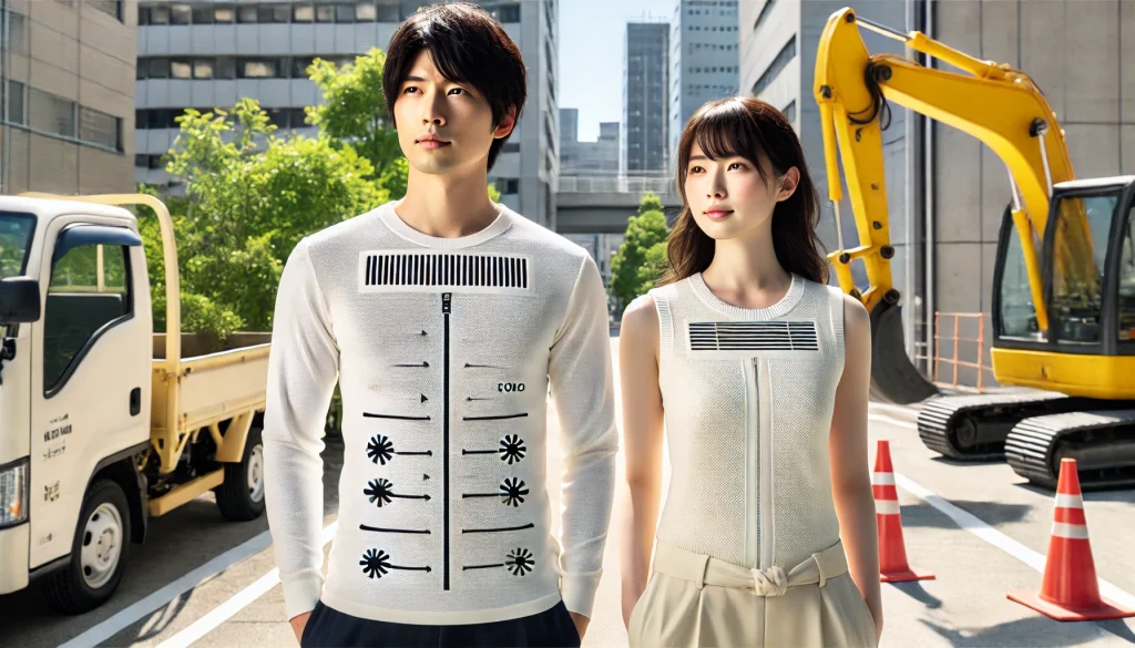 【どれが1番いい？】空調服は長袖・半袖・ベストタイプのどれが涼しい？比較と選び方