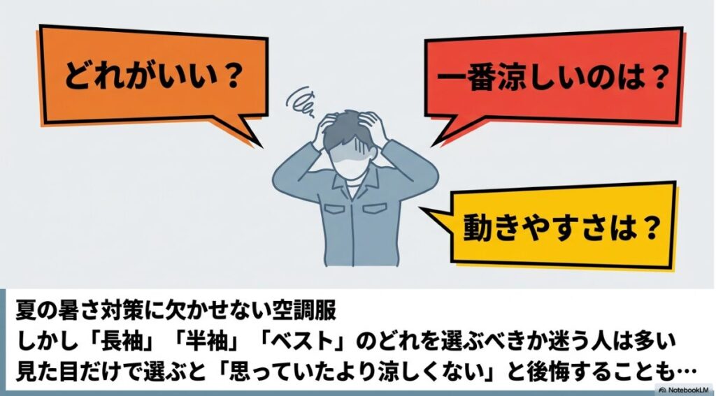 見た目だけで選んで後悔しないための疑問と課題の提示