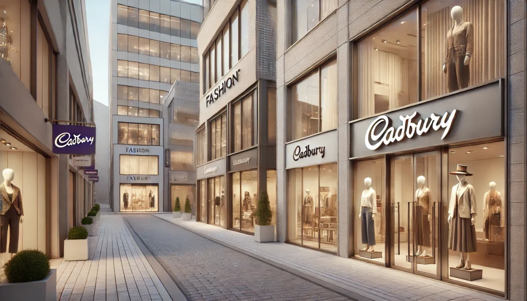 CADBURY 服 店舗はどこにある？