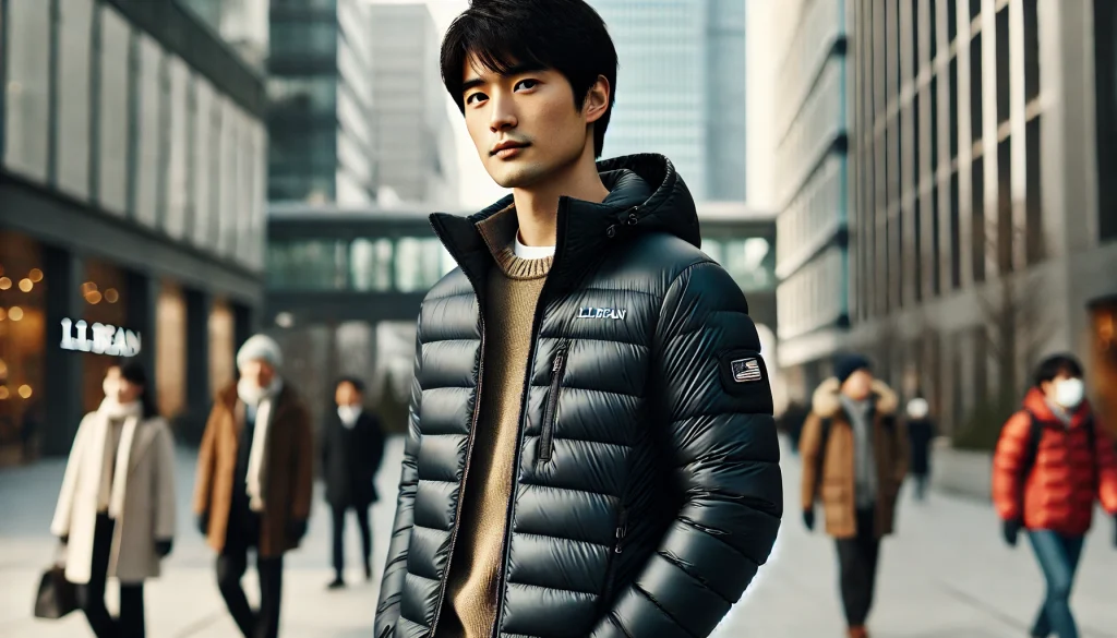 L.L.Beanのダウンジャケットの評判と年齢層を徹底解説