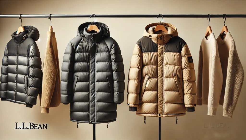 L.L.Bean ダウンジャケット おすすめのモデルを紹介
