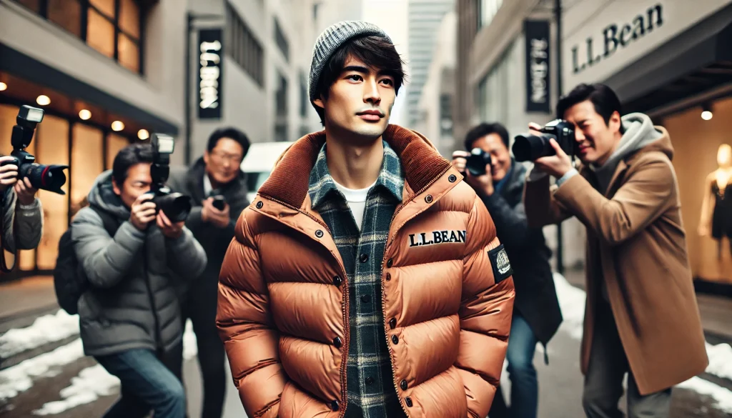 L.L.Bean ダウンジャケット 芸能人も愛用するジャケット