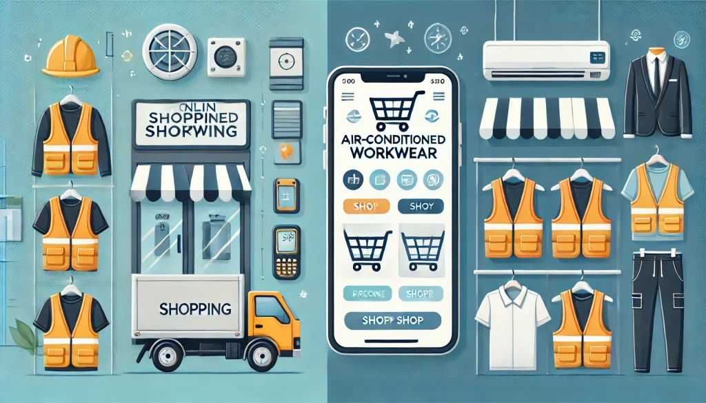 LABWIND 空調服 販売店舗とオンラインでの購入方法