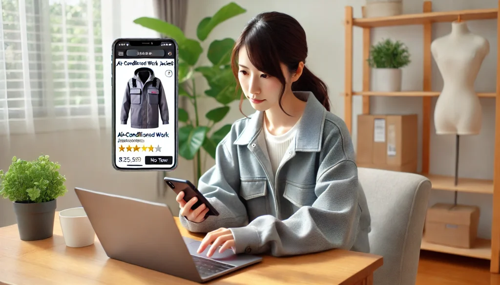 購入前に見るLABWINDの空調服の口コミ