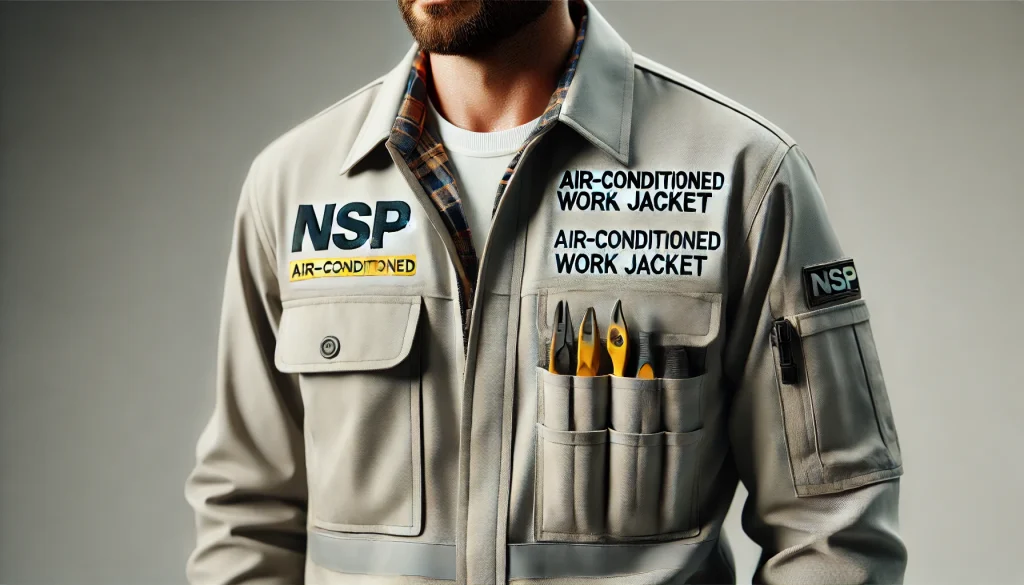 NSP 空調服 ポケットの仕様に関する口コミをチェック
