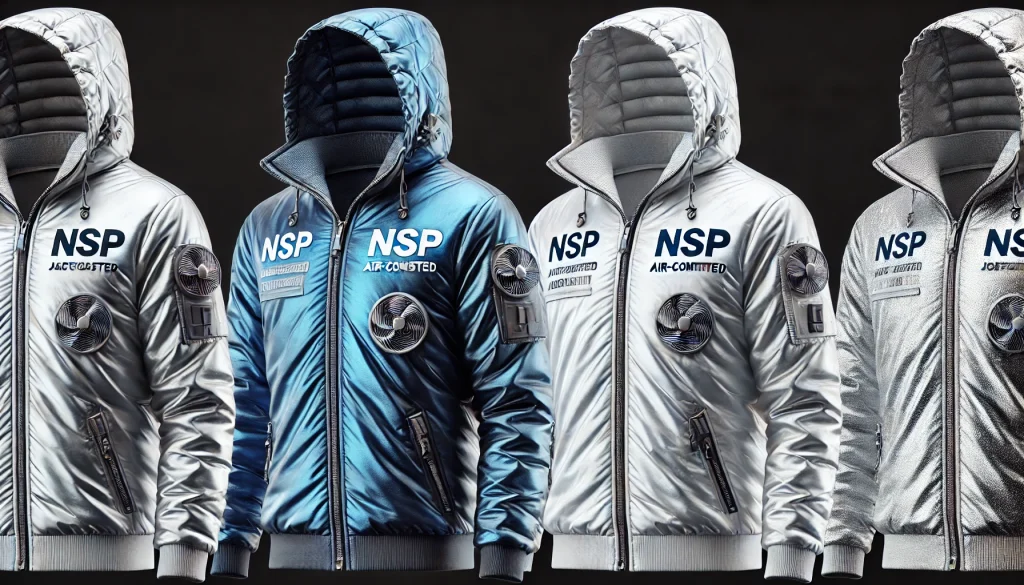 NSP 空調服 素材や機能性に関する利用者の声