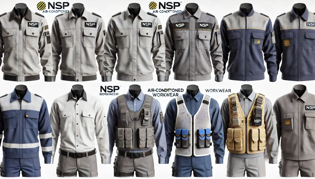 NSP 空調服 用途別のおすすめモデルと選び方