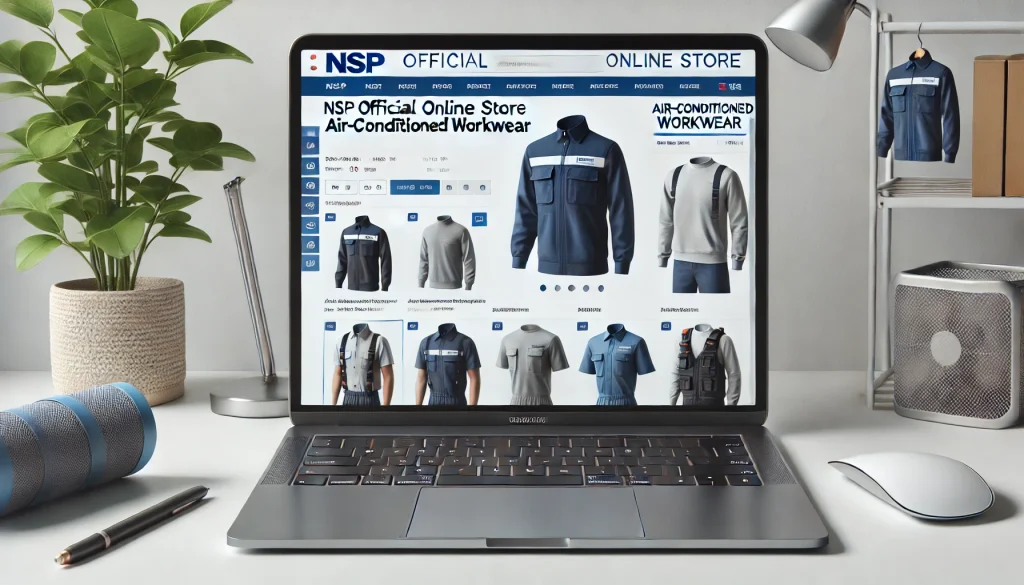 NSP 空調服 公式サイトや大手通販での購入方法