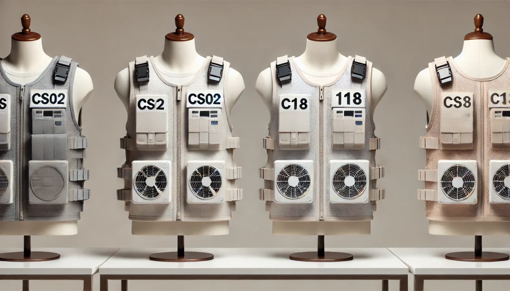TAKUYO 空調服 人気モデルcs02とcs18の違い