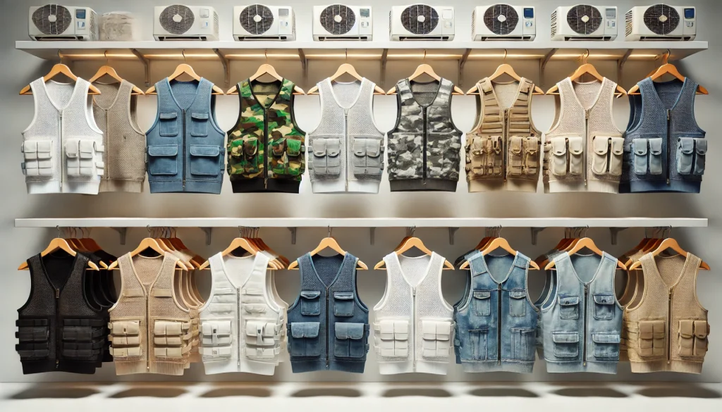 カインズ 空調服 公式サイトで見る製品ラインナップ