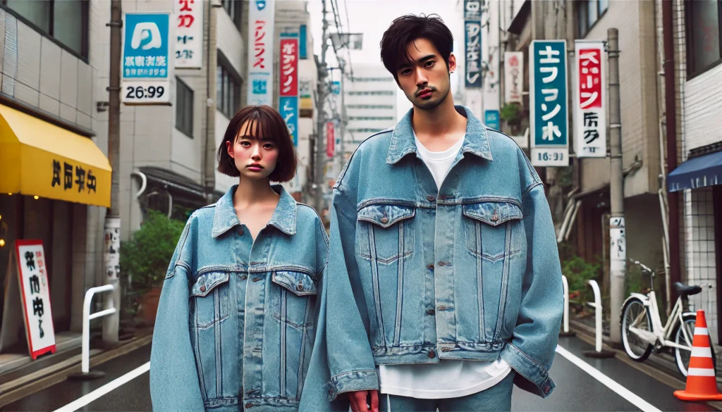 デニムジャケットのオーバーサイズはダサい？理由を解説