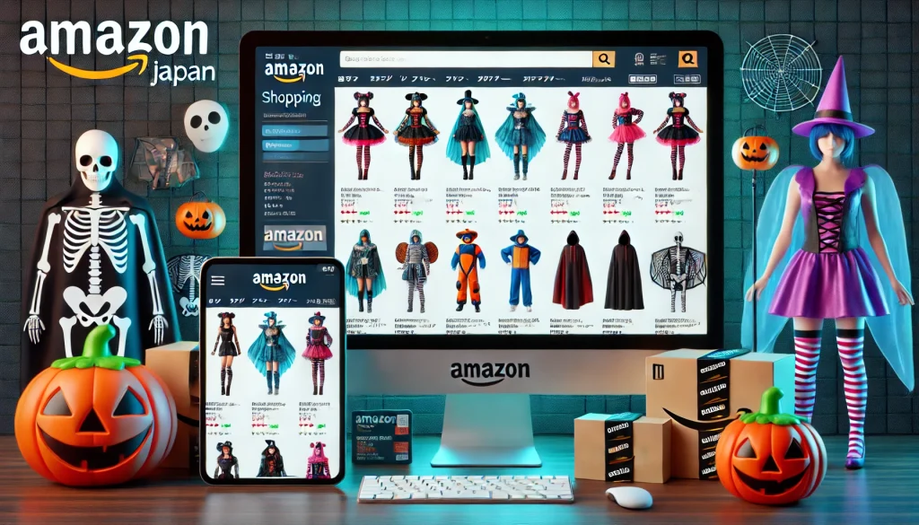 ハロウィン コスプレ ガチ勢 Amazonは種類と在庫が圧倒的