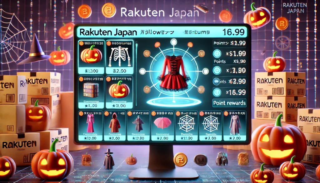 ハロウィン コスプレ ガチ勢 楽天市場はポイントも貯まってお得