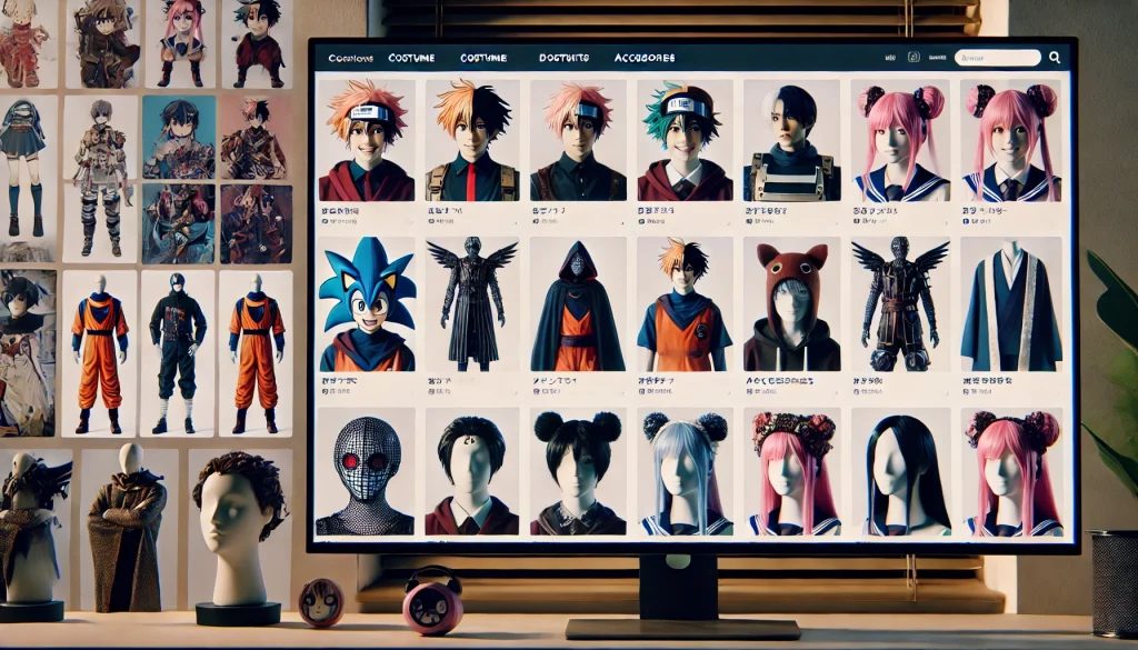 ハロウィン コスプレ ガチ勢 人気アニメキャラの衣装も通販なら確実