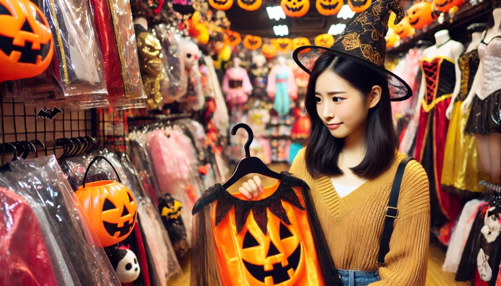 ハロウィンコスプレガチ勢必見！売ってる場所【店舗編】