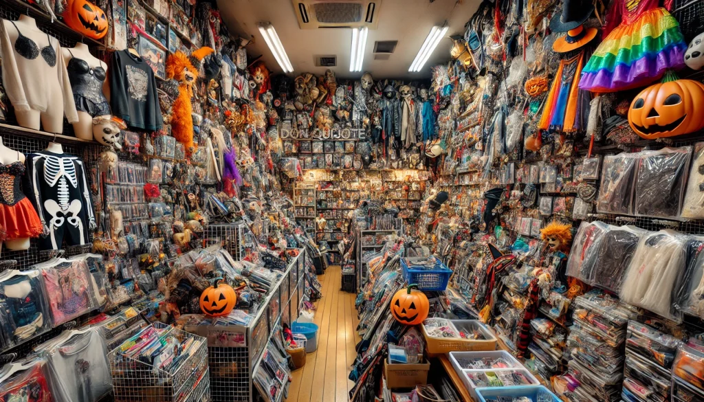 ハロウィン コスプレ ガチ勢 ドン・キホーテは品揃えが豊富